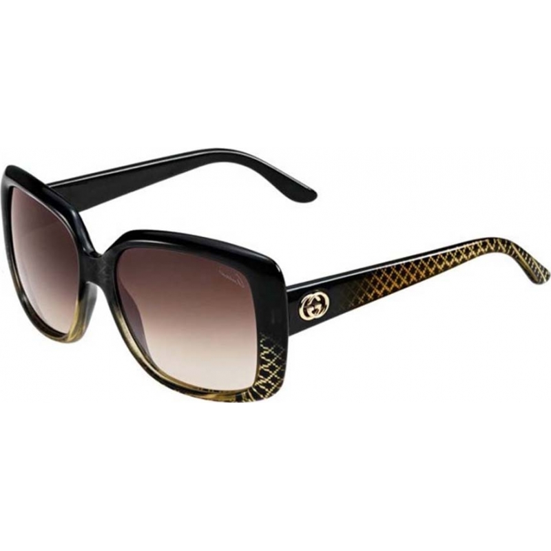 Gucci GG 3574-S W8H NQ Black Diamond Sunglasses