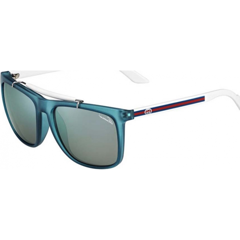 Gucci Ladies GG 3588-S CQ2 SK Blue Sunglasses