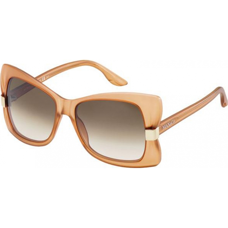 Max and Co Ladies 170-S ZZ2 S2 Beige Sunglasses