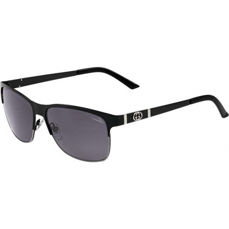 Gucci GG 4232-S LQ0 3H Black Polarized Sunglasses