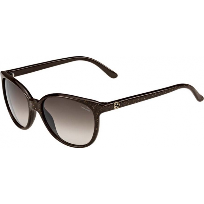 Gucci Ladies GG 3633-S DXJ HA Brown Sunglasses