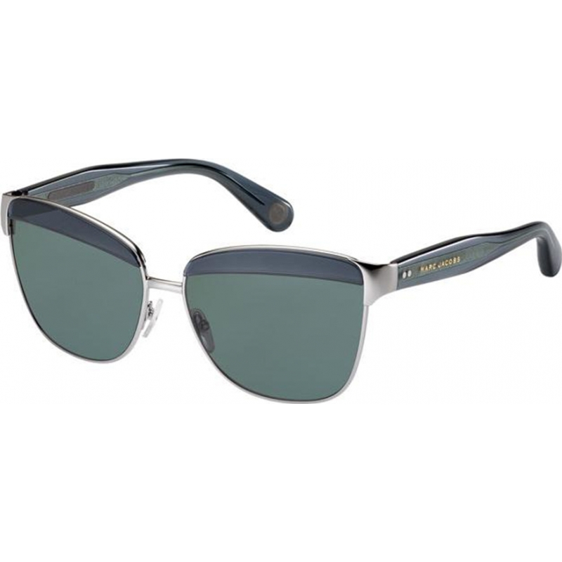 Marc Jacobs Ladies MJ 505-S 0NX 8A Silver Blue Sunglasses