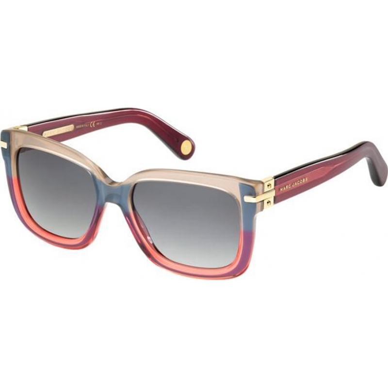 Marc Jacobs Ladies MJ 507-S 0MP BD Crystal Azure Pink Sunglasses