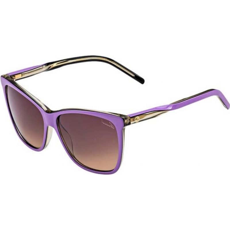 Gucci Ladies GG 3640-S 0WX 3X Purple Sunglasses