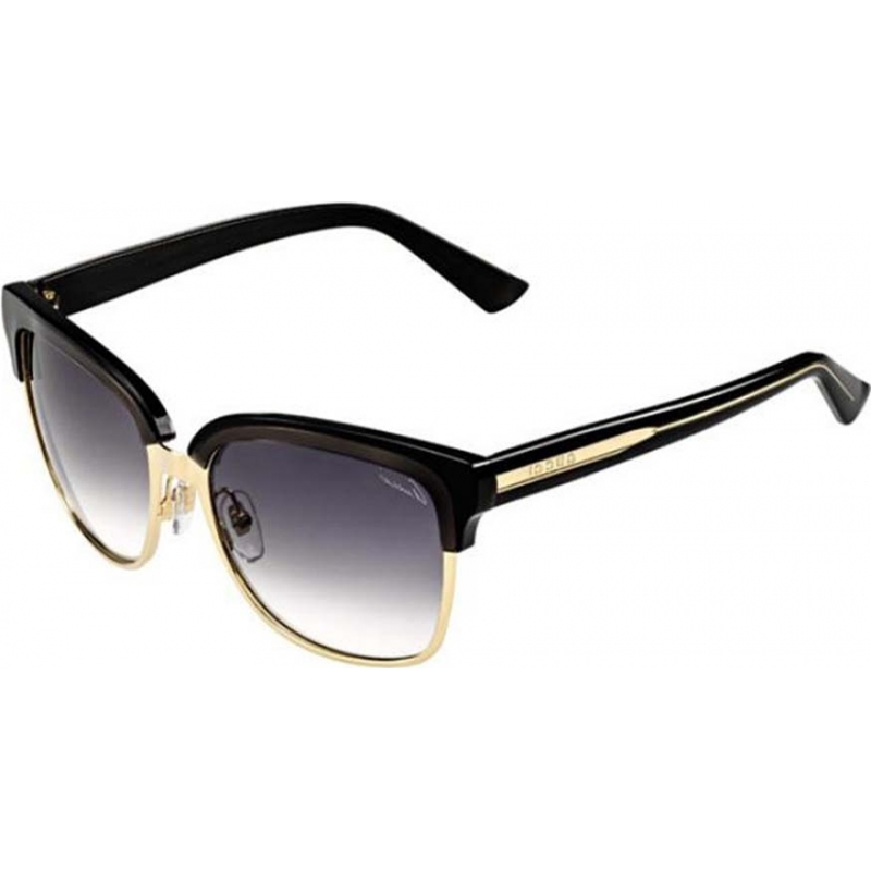 Gucci Ladies GG 4246-S 15G LF Black Gold Sunglasses