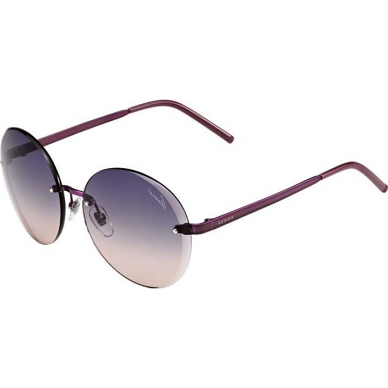 Gucci Ladies GG 4247-S EXF O9 Purple Sunglasses