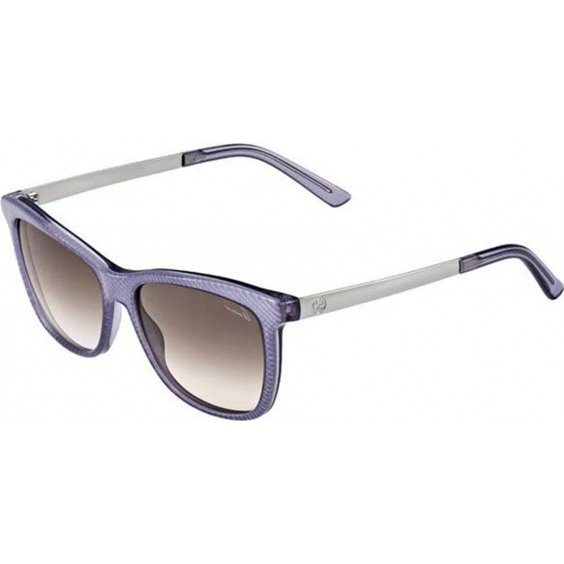 Gucci Ladies GG 3675-S 4WQ 02 Purple Sunglasses