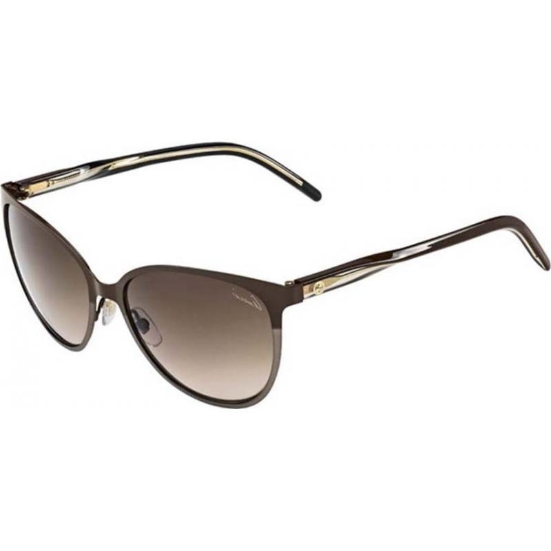 Gucci Ladies GG 4255-S 4SL J6 Brown Sunglasses