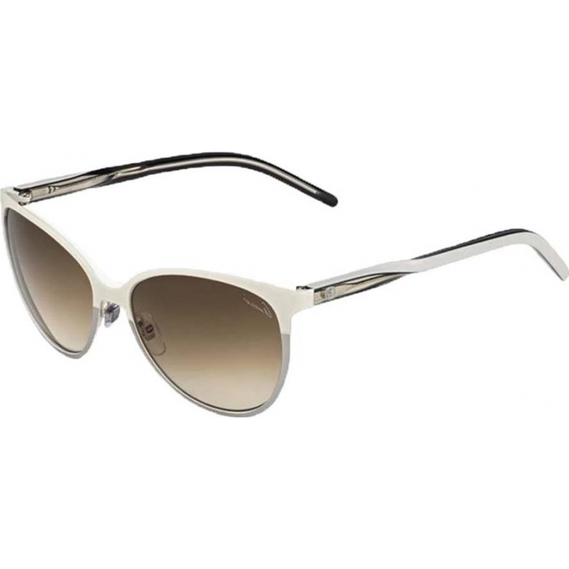 Gucci Ladies GG 4255-S 4SM 6Y Ice White Sunglasses