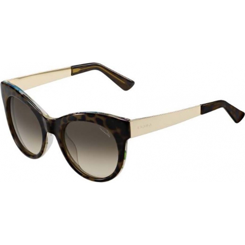 Gucci Ladies GG 3740-S 2EZ HA Havana Floral Sunglasses