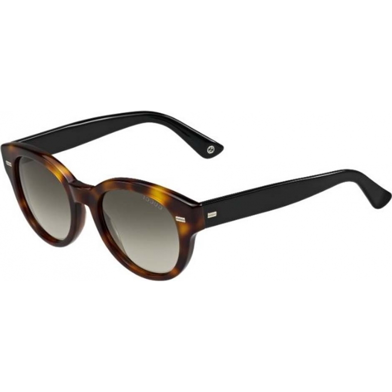 Gucci Ladies GG 3745-S 5FC HA Dark Havana Sunglasses