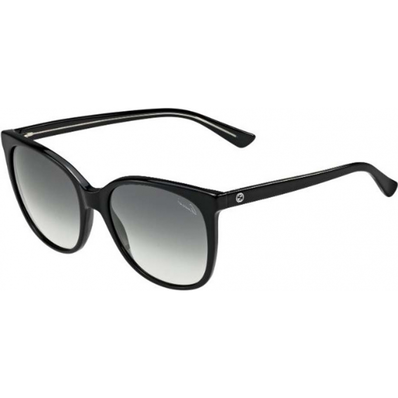 Gucci Ladies GG 3751-S Y6C VK Black Sunglasses