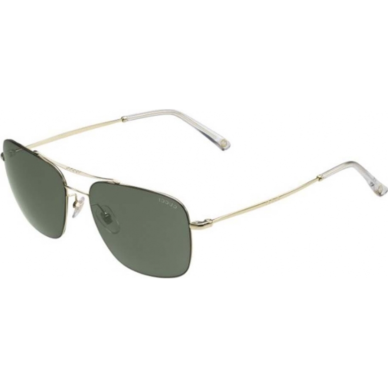 Gucci Mens GG 2262-S J5G 85 Gold Sunglasses