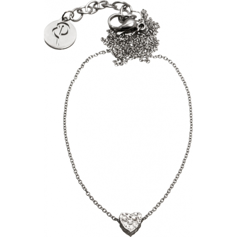 Edblad Ladies Little Heart Steel Necklace