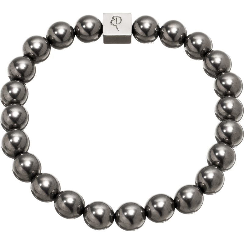 Edblad Mens Rio Titanium Bracelet with Medium Beads