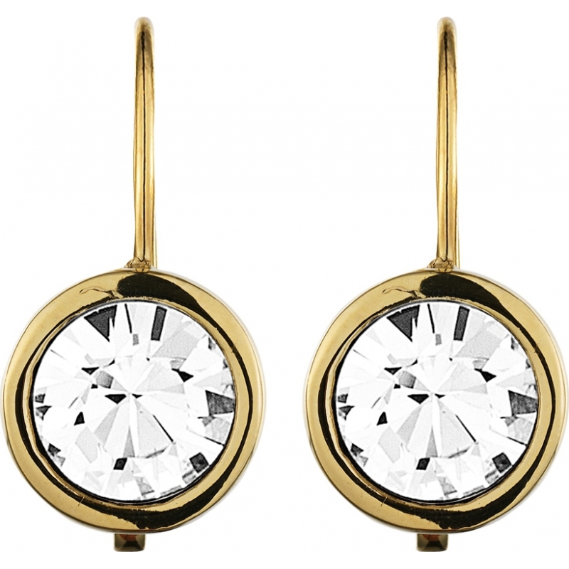 Dyrberg Kern Ladies Louise Gold Plated Earrings