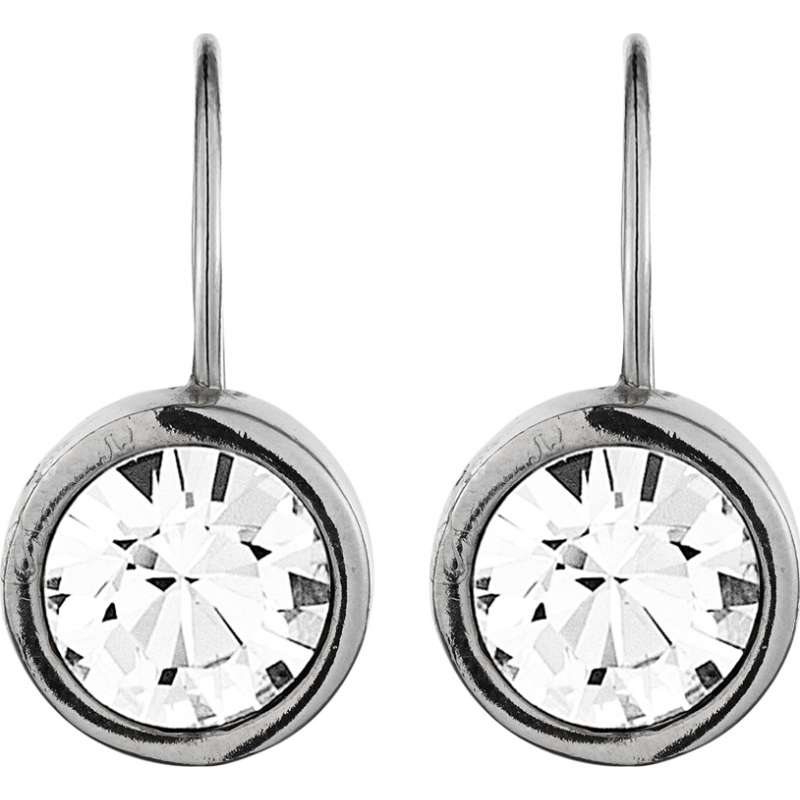 Dyrberg Kern Ladies Louise Silver Plated Earrings