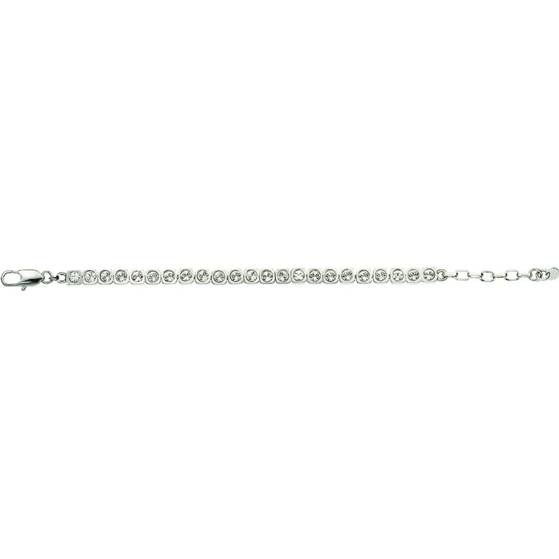 Dyrberg Kern Ladies Cone-B Silver Plated Bracelet