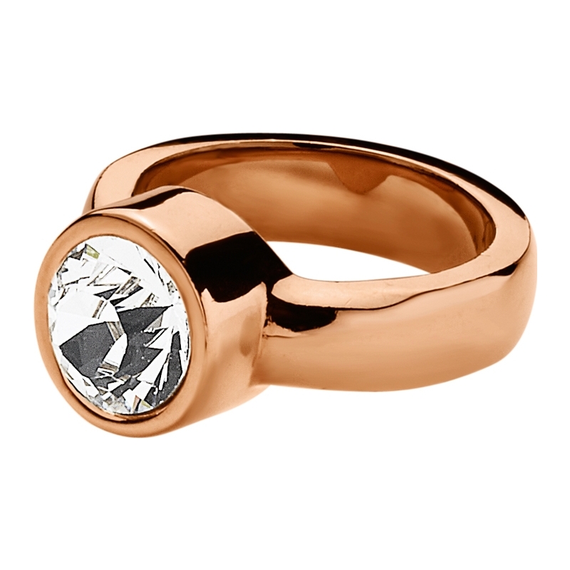 Dyrberg Kern Ladies Cyrielle II Rose Gold Plated Ring