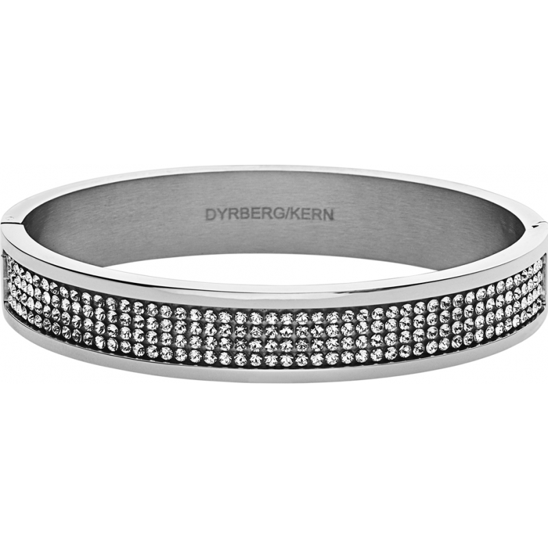 Dyrberg Kern Ladies Heli I Silver Plated Bangle