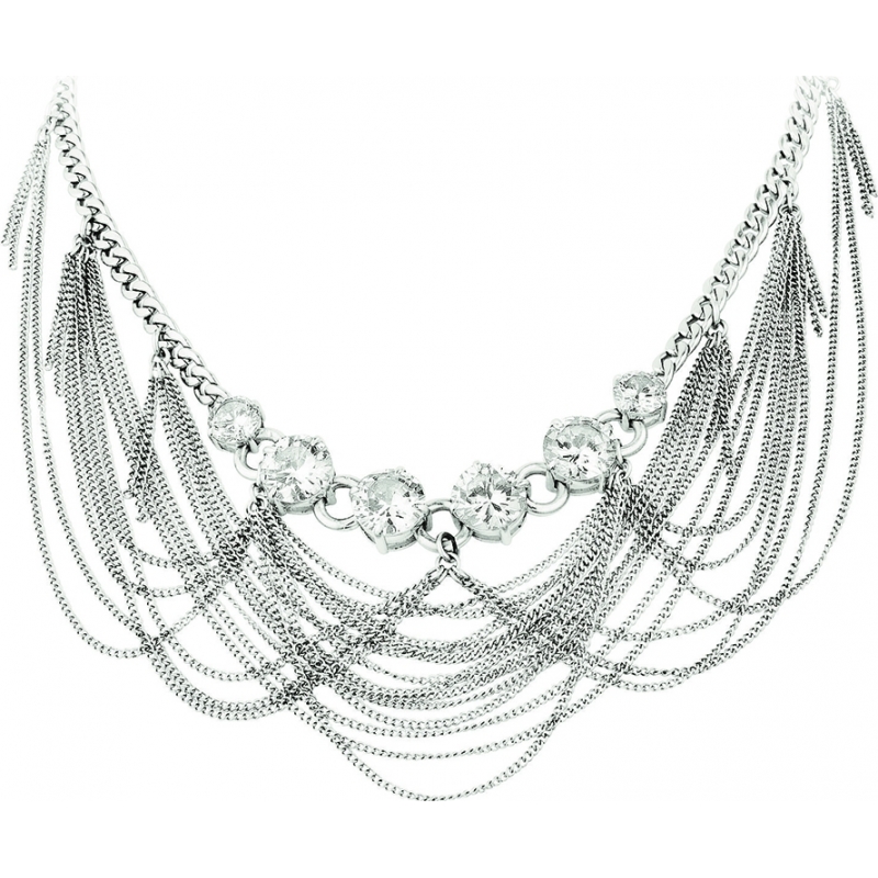 Dyrberg Kern Ladies Kelin Silver Plated Necklace