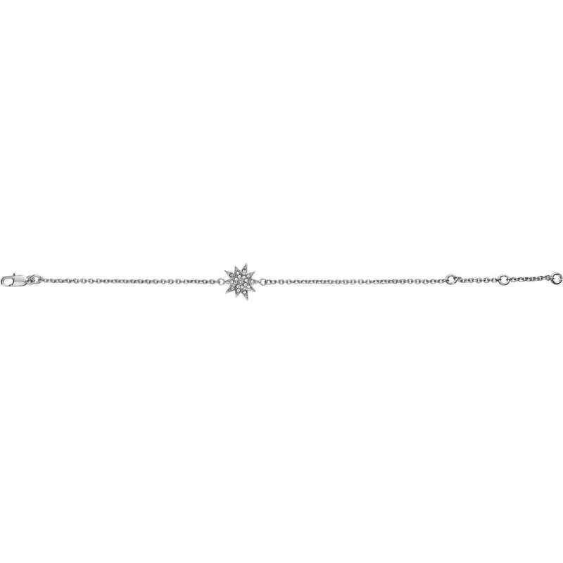 Dyrberg Kern Ladies Starly-B SS Crystal Bracelet