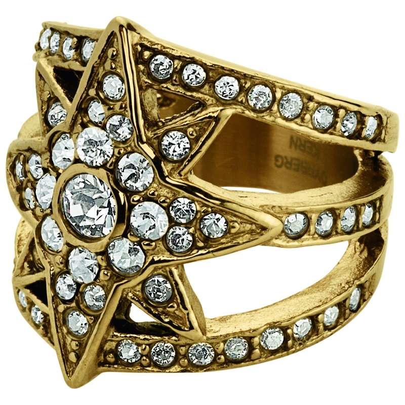 Dyrberg Kern Ladies Staray II SG Crystal Ring
