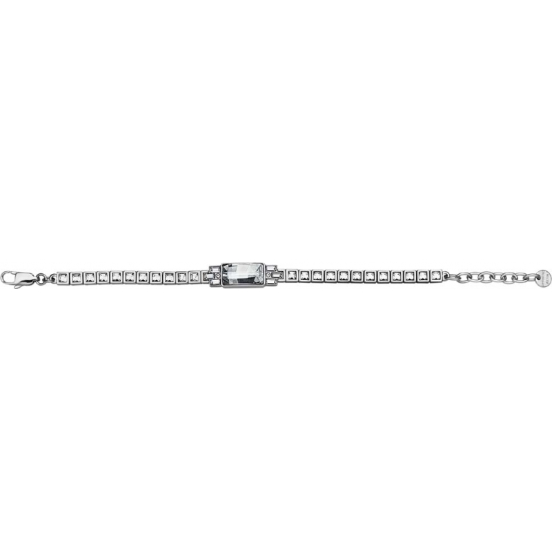 Dyrberg Kern Ladies Chrysle SS Crystal Bracelet