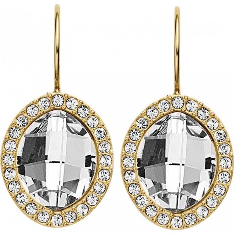 Dyrberg Kern Ladies Folias SG Crystal Earrings