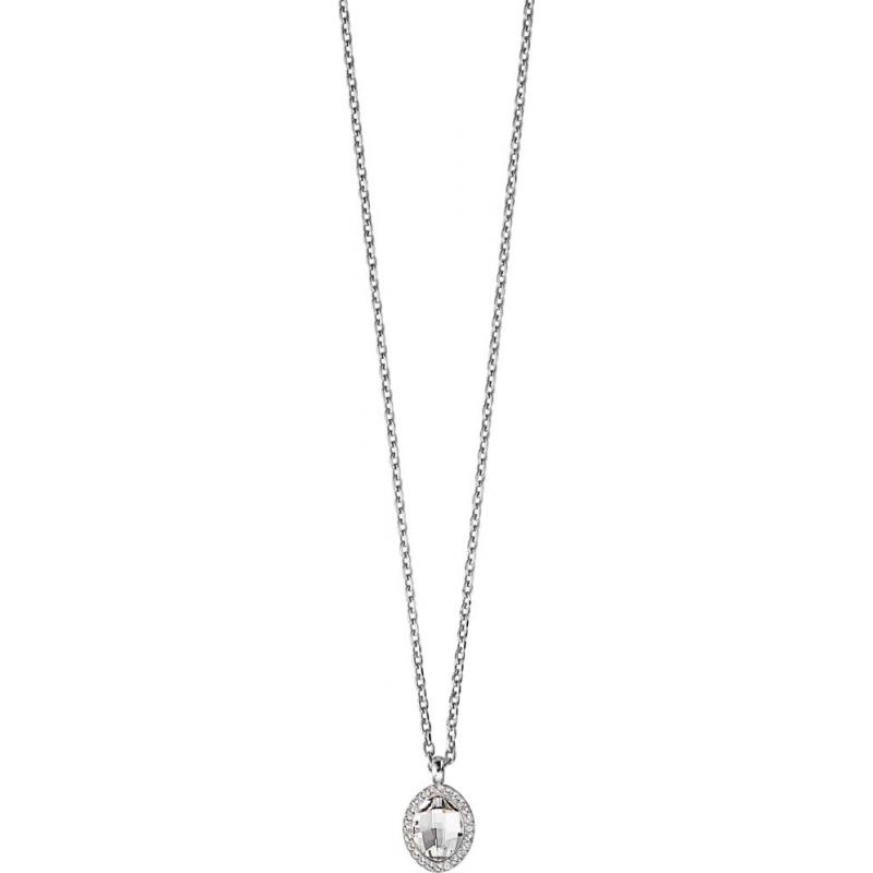 Dyrberg Kern Ladies Pinea SS Crystal Necklace
