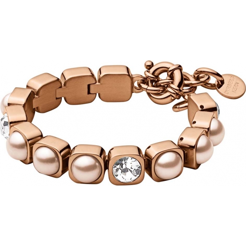 Dyrberg Kern Ladies Coco Rose Gold Plated Bracelet