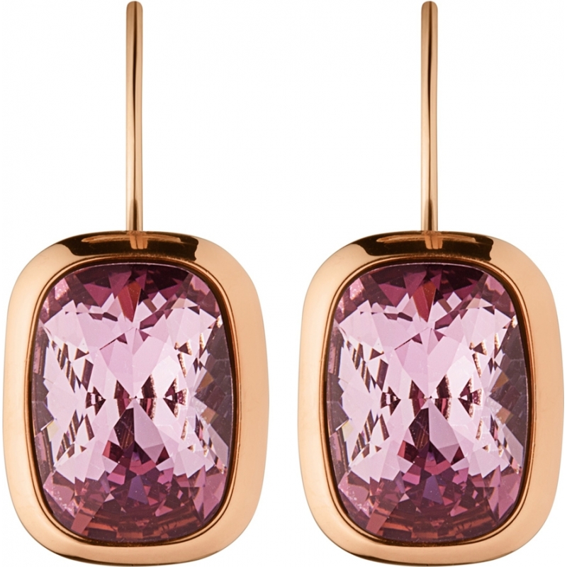 Dyrberg Kern Ladies Rina Rose Gold Earrings