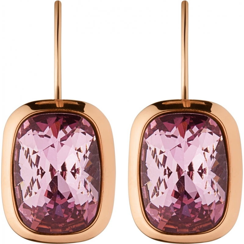 Dyrberg Kern Ladies Rina Rose Gold Earrings