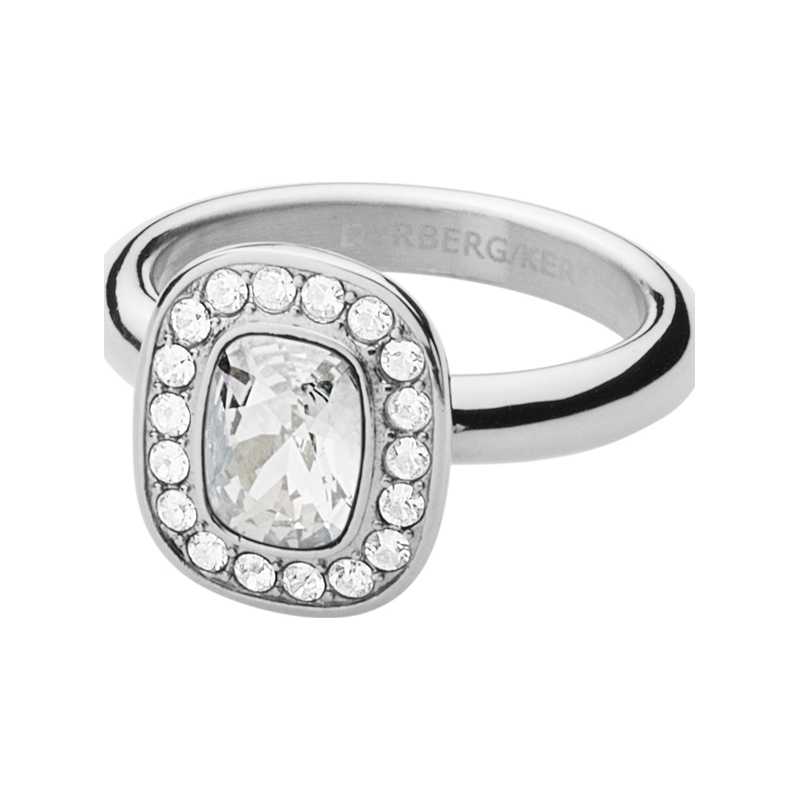 Dyrberg Kern Ladies Denas III Silver Steel Ring