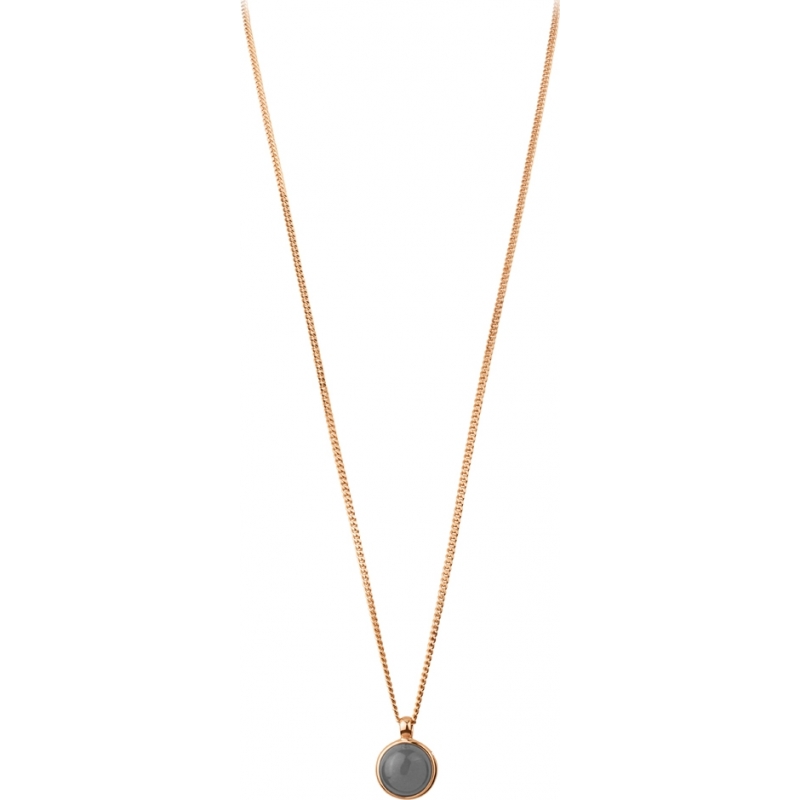 Dyrberg Kern Ladies Glaze Rose Gold Necklace