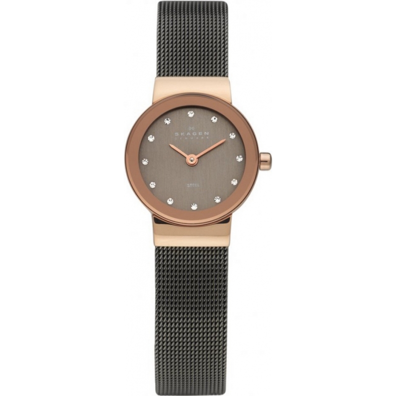 Skagen Ladies Klassik Grey Mesh Watch