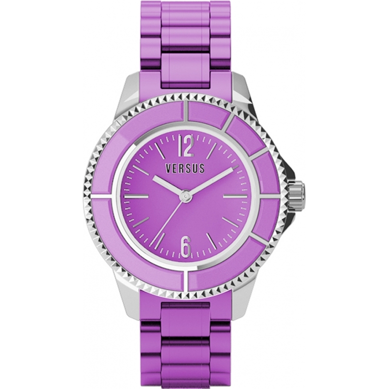 Versus Ladies Tokyo Purple Watch