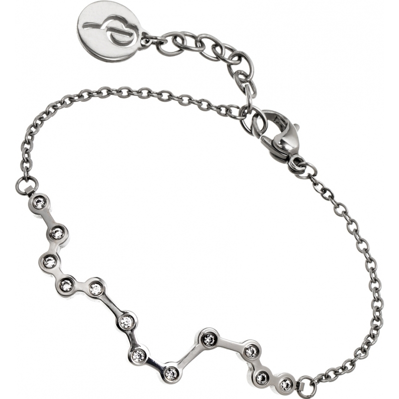 Edblad Ladies Astral Silver Steel Bracelet
