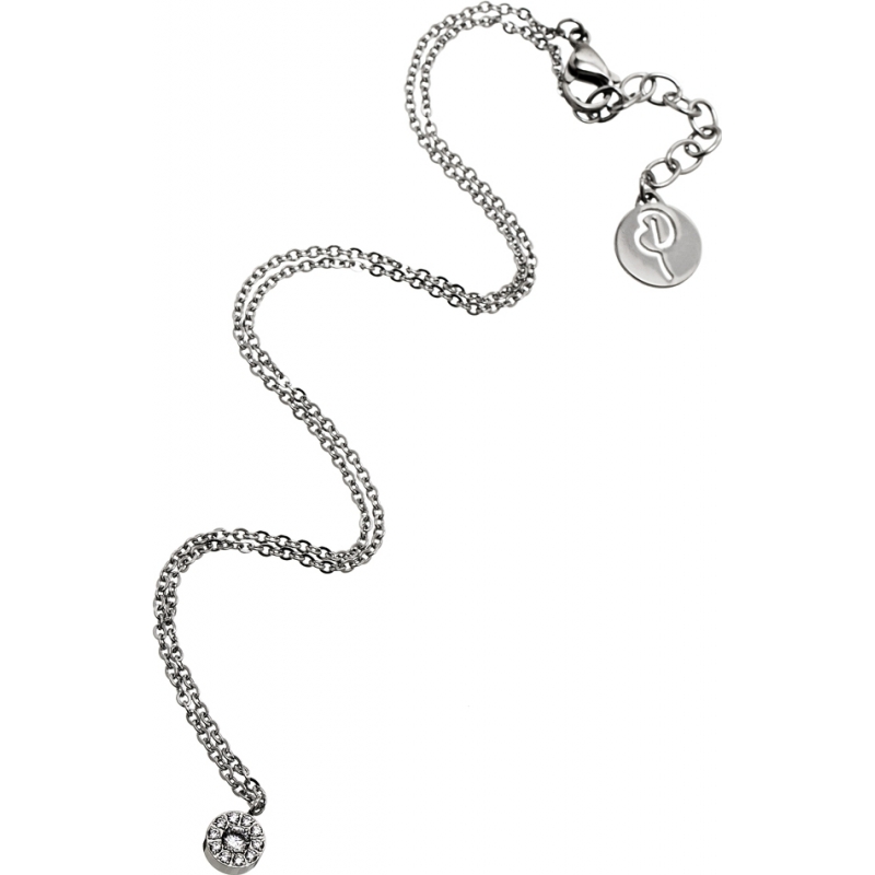 Edblad Ladies Thassos Mini Silver Steel Necklace
