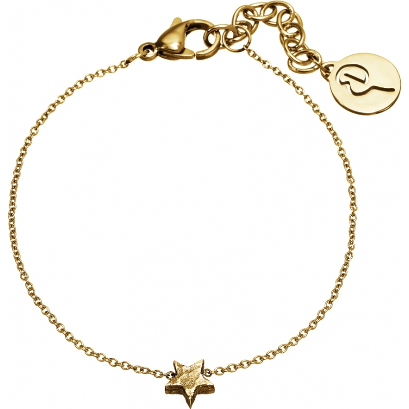 Edblad Ladies Little Star Gold Bracelet