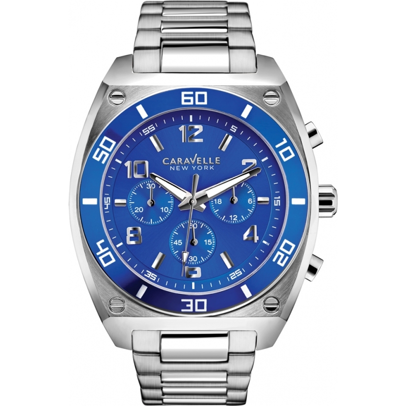Caravelle New York Mens Watch 45A109 - ChrisElli