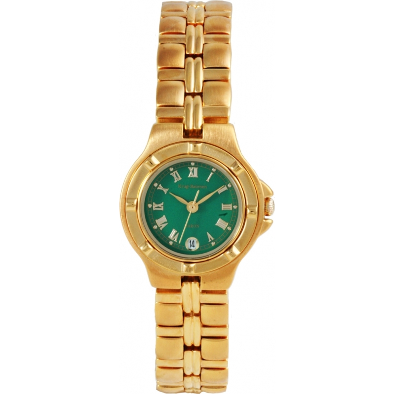 Krug Baumen Ladies Baron Green Dial