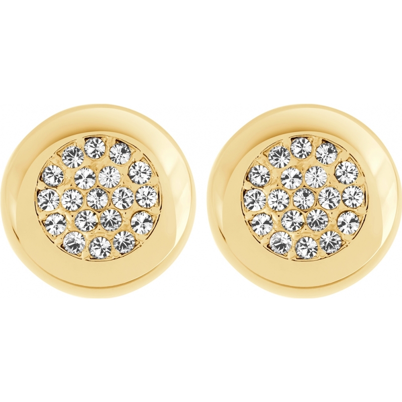 Swarovski Ladies Stone Gold Earrings