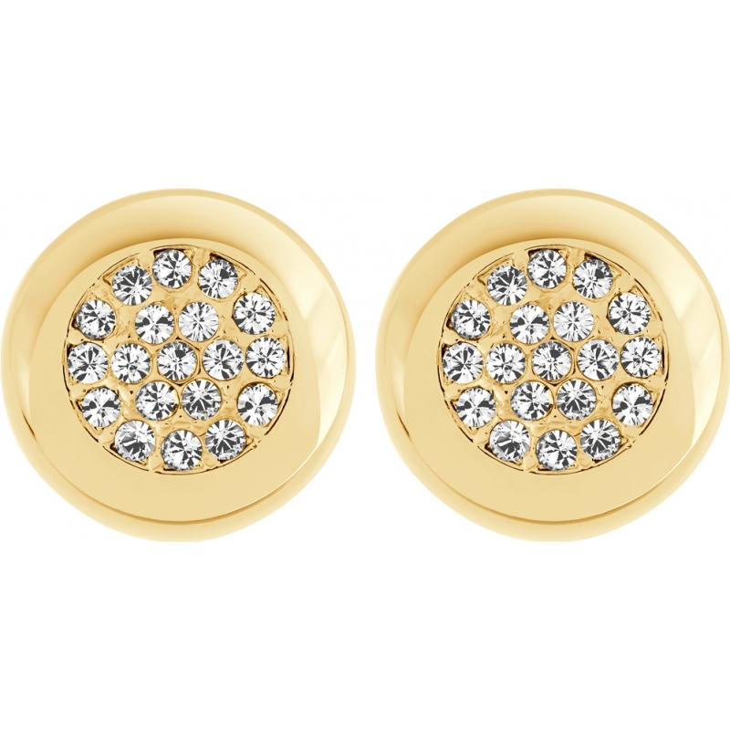 Swarovski Ladies Stone Gold Earrings