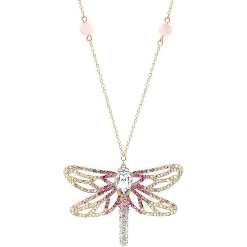 Swarovski Ladies Candy Gold Plated Pendant Necklace