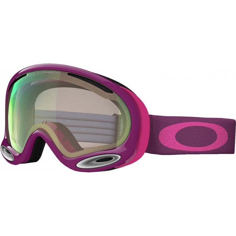 Oakley A-Frame 2.0 Helio Purple - VR50 Pink Goggles