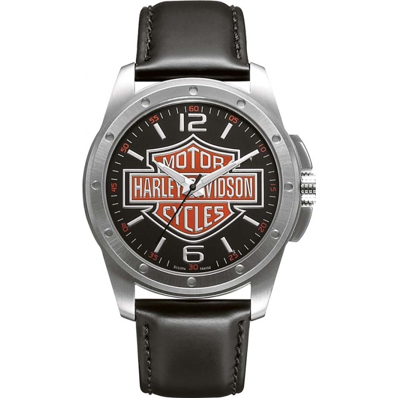 HarleyDavidson Mens Watch 76A132 ChrisElli
