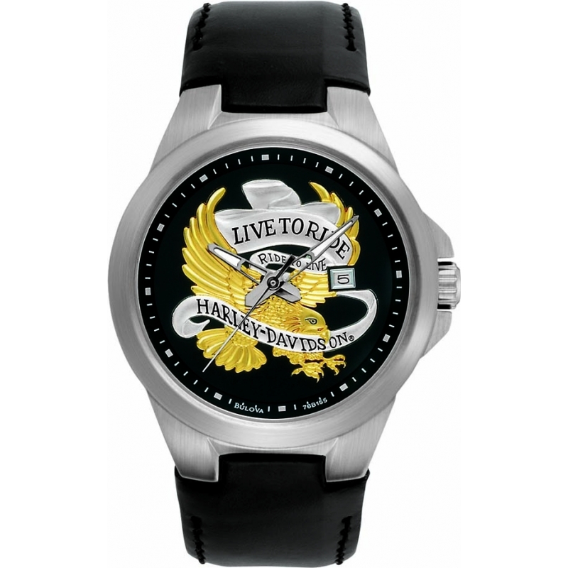 Harley Davidson Watches Men S Strap Harley Davidson Watches Men S Strap