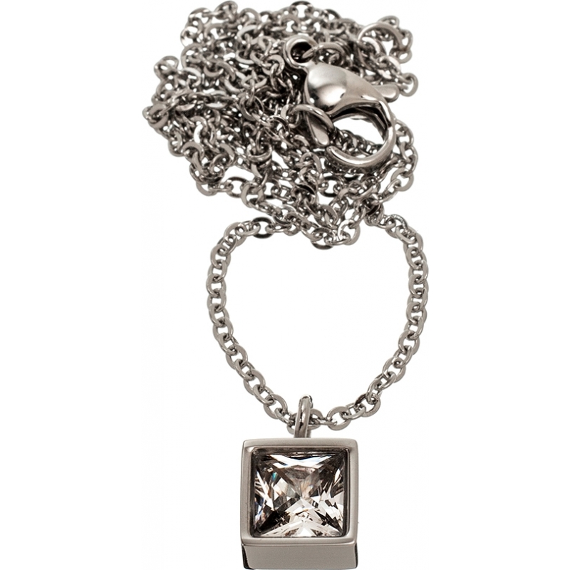 Edblad Ladies Quadrat Steel Necklace