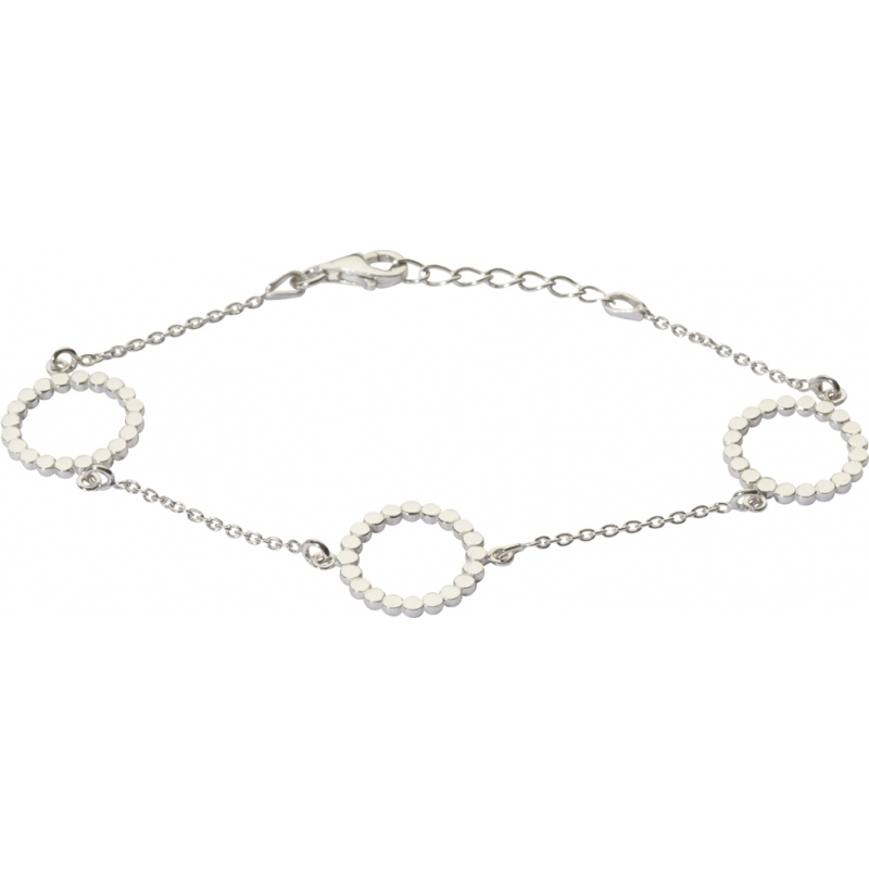 Nordahl Jewellery Ladies Silver Bracelet